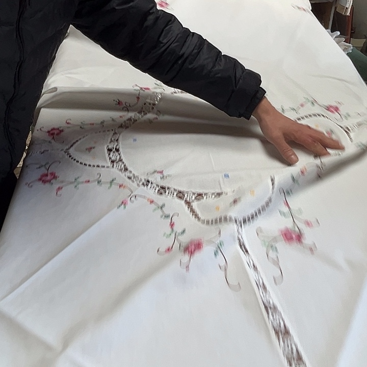 毛绒亚麻棉065-170圆