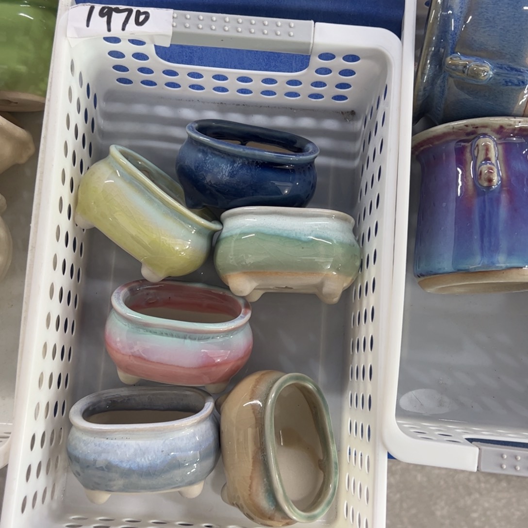 陶瓷陶瓷多肉花盆@@1970