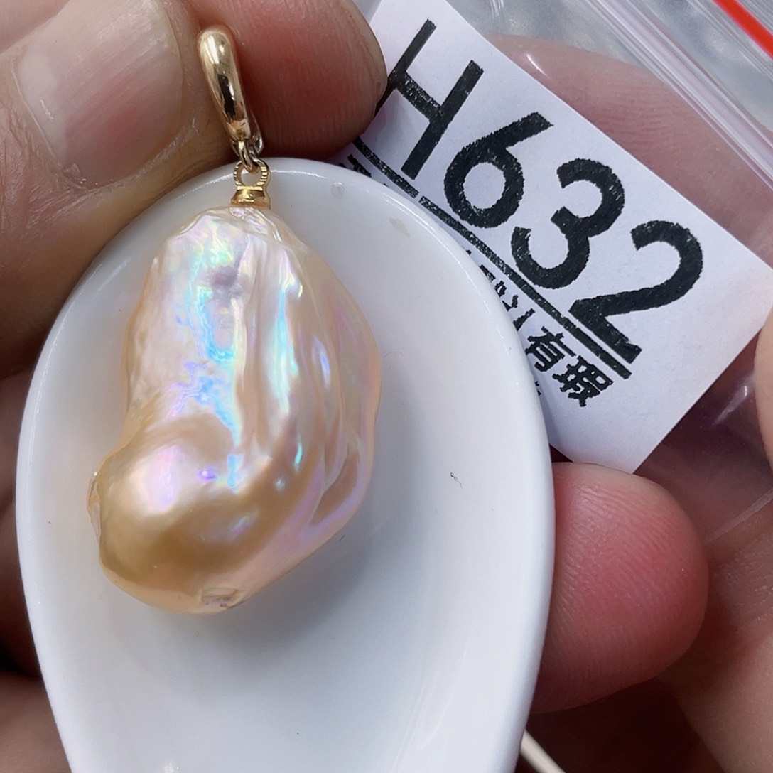 淡水珍珠未镶嵌颈饰