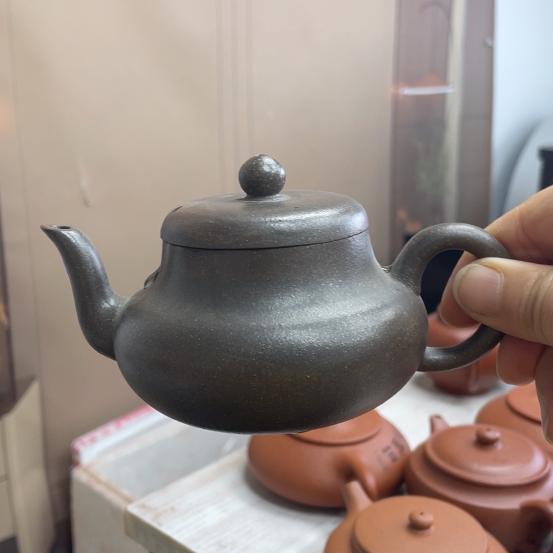 宜兴紫砂壶收藏起来