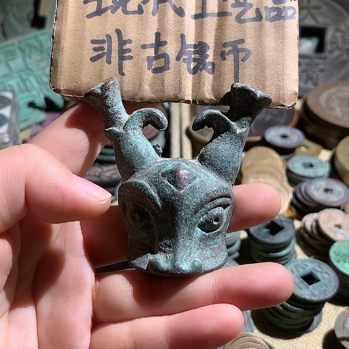 铜现代工艺品老铜翻砂