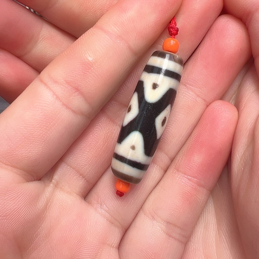 玛瑙/玉髓颈饰未镶嵌古法3