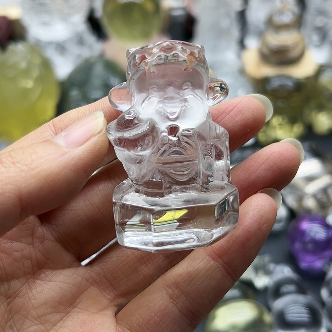 水晶摆件未镶嵌摆件