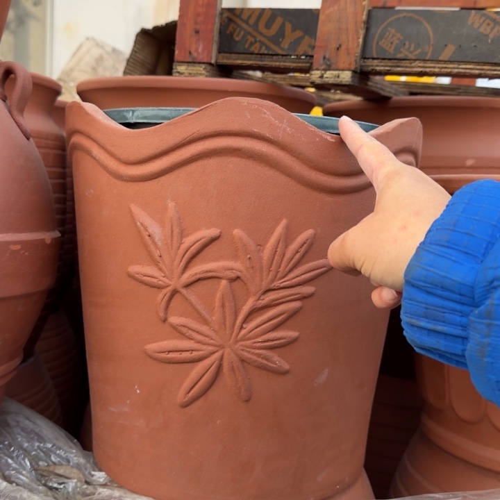 花盆紫砂口31高30宜兴紫砂