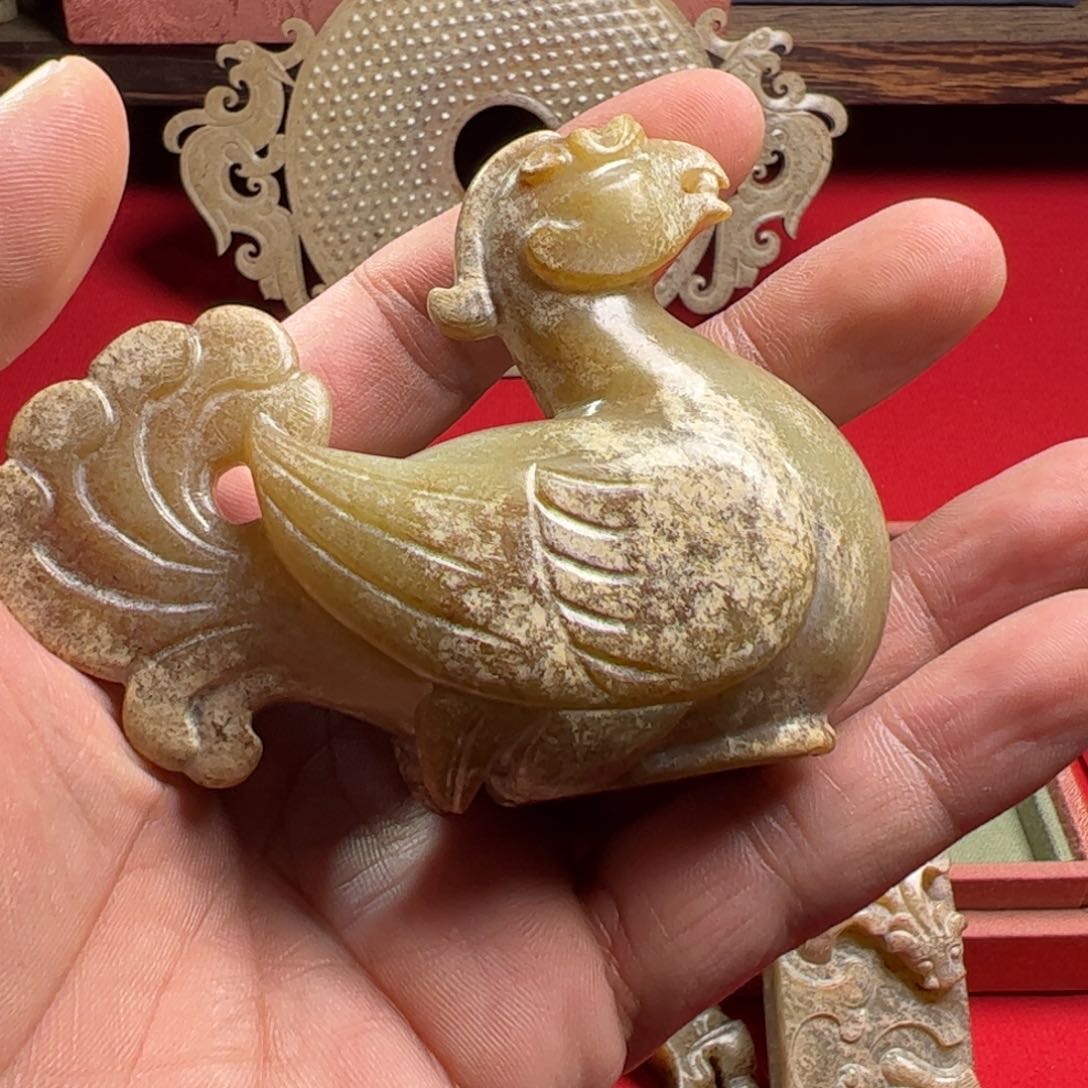 【闪购商品】和田玉颈饰未镶嵌玉*聚