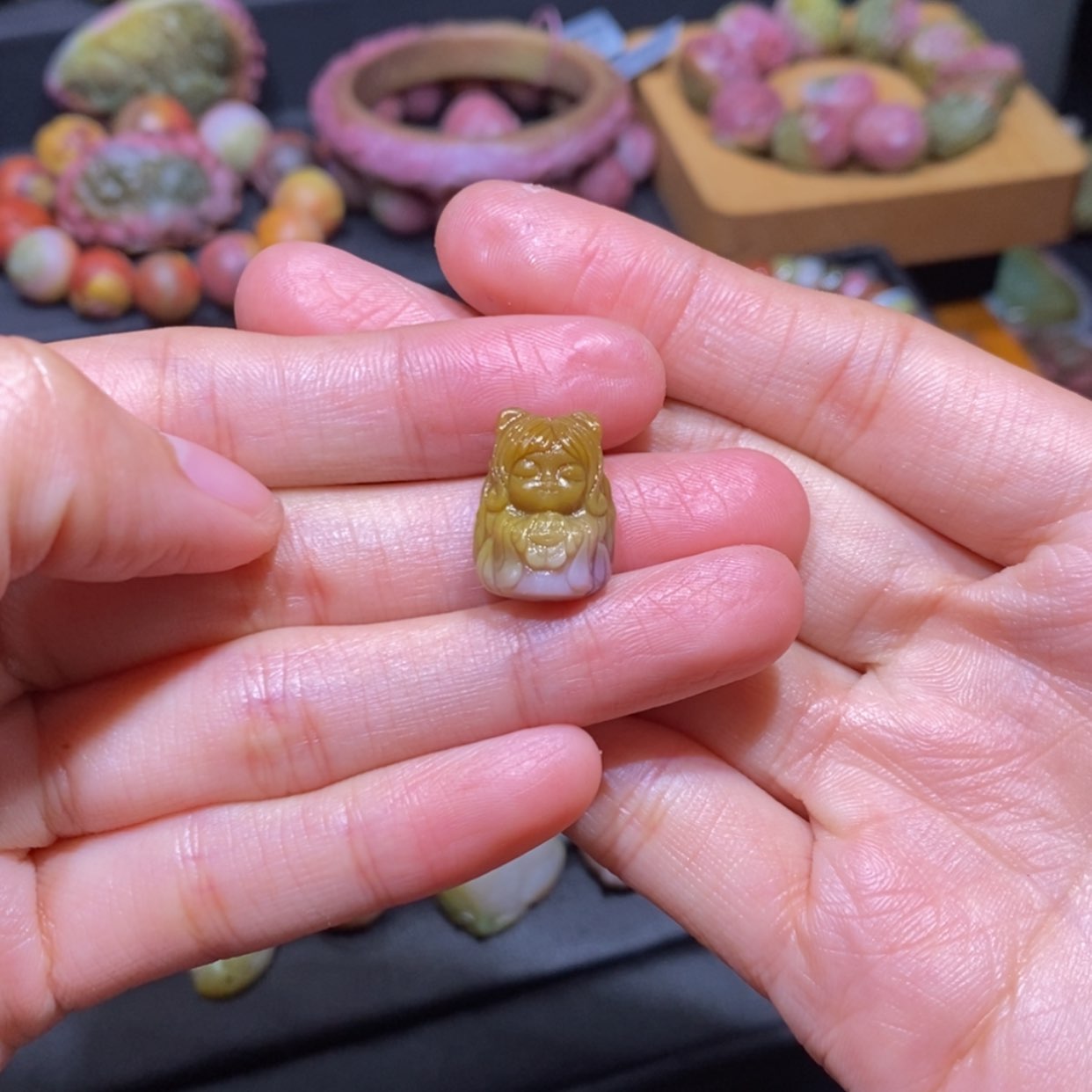 【闪购商品】玛瑙/玉髓手串未镶嵌盐源玛瑙