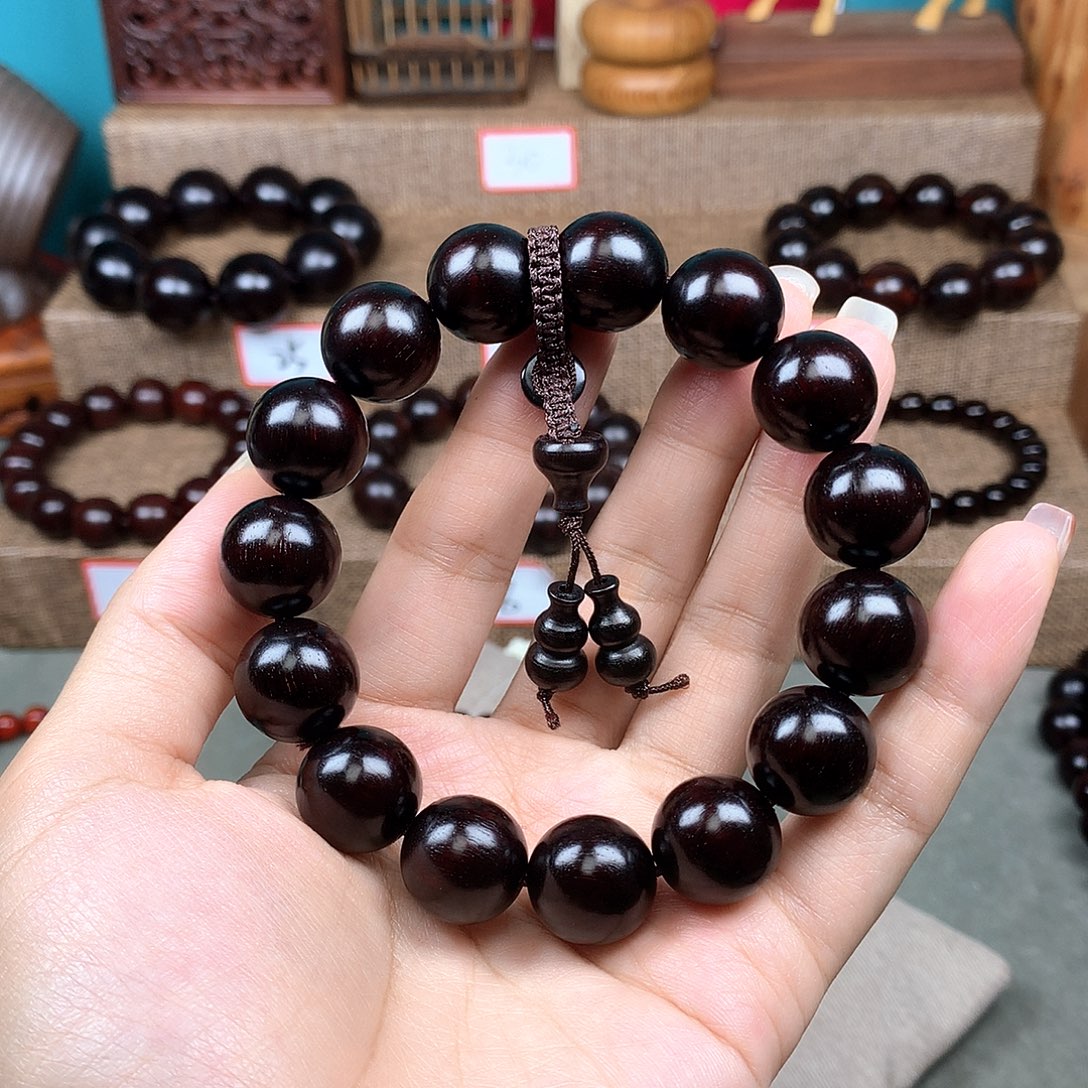 土***绅手串/手链小叶紫檀15