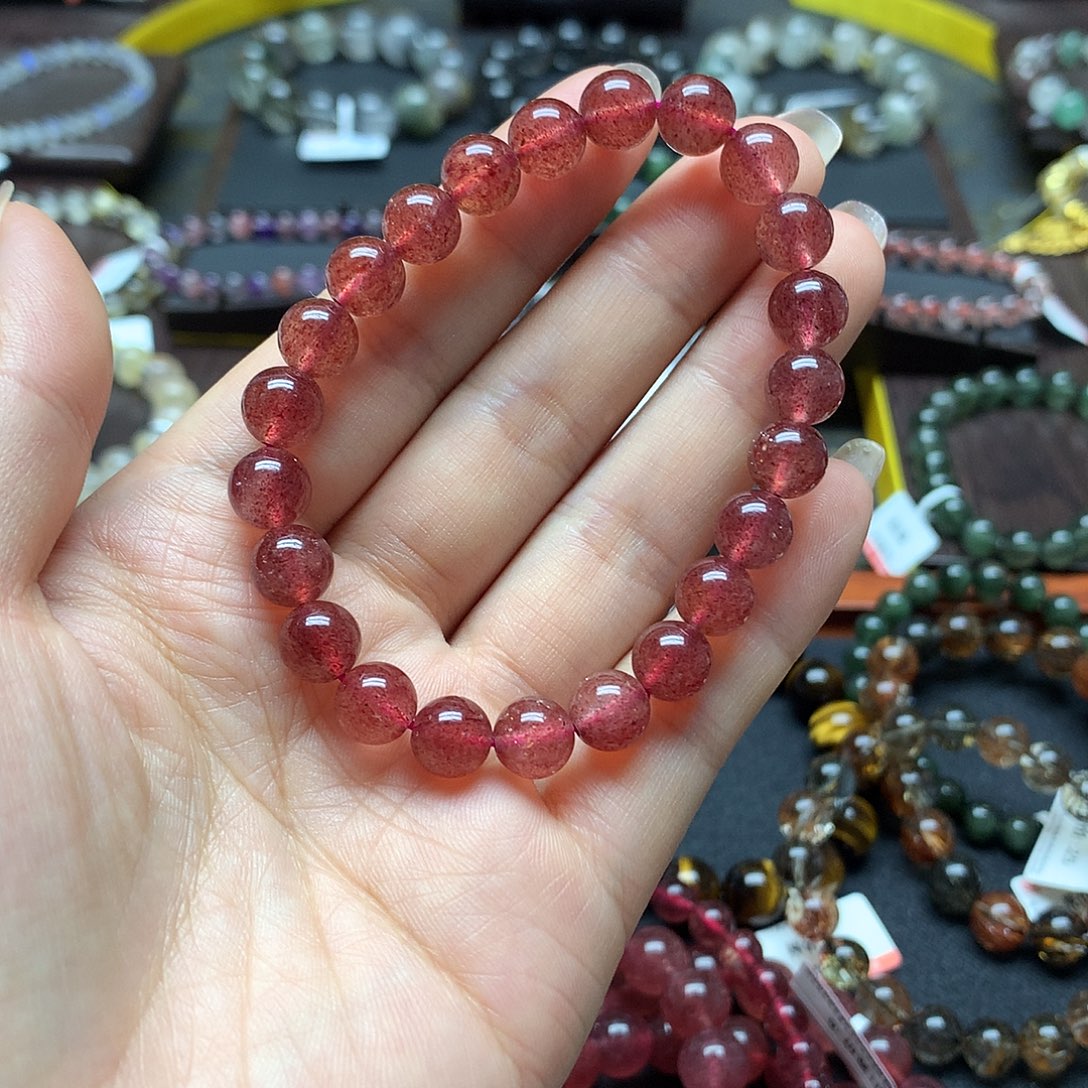 水晶手链未镶嵌手链