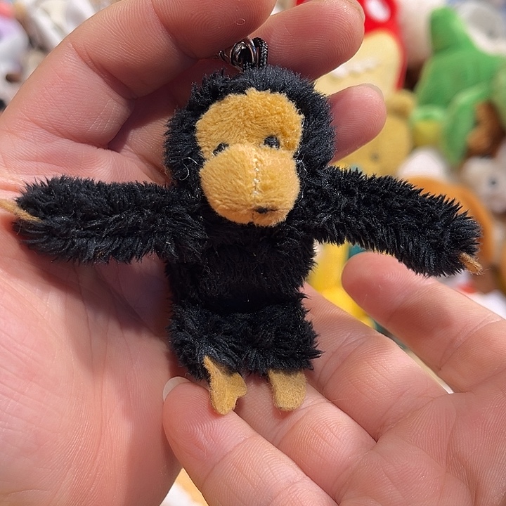 毛绒挂件自然星球哈哈哈