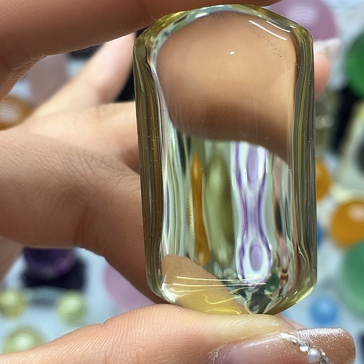 水晶摆件未镶嵌吊坠