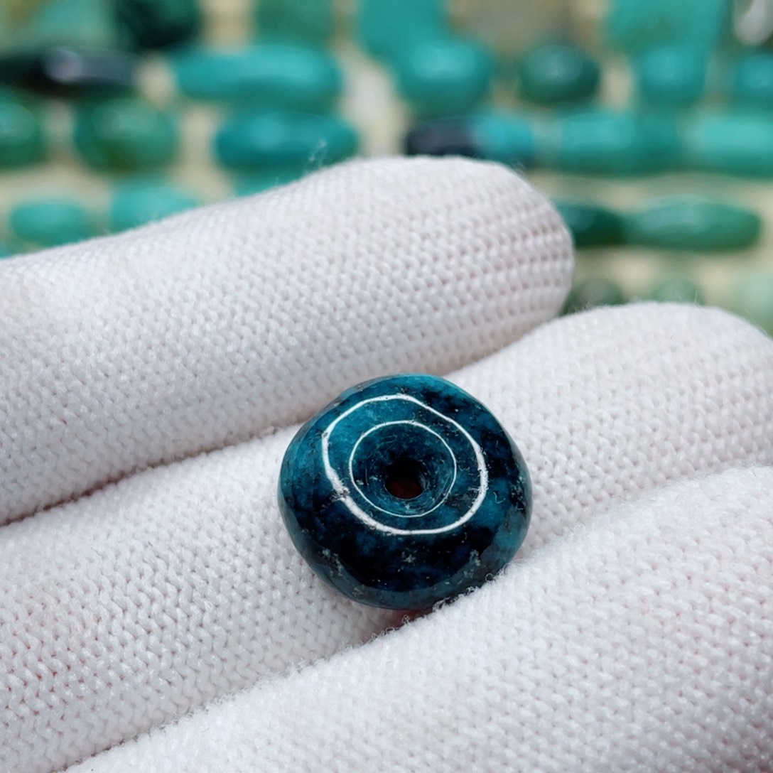 绿松石珠宝奇石未镶嵌阳****生