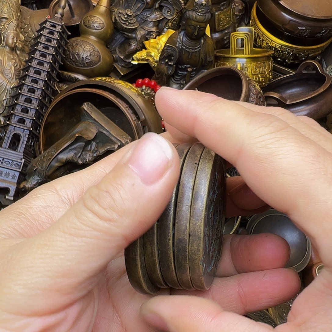 精品铜器，精美文玩