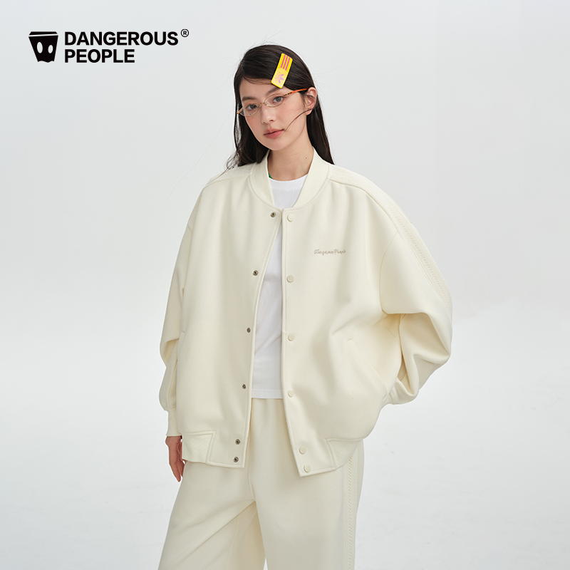 Dangerouspeople薛之谦dsp基础拼接棒球夹克春季户外宽松百搭外套