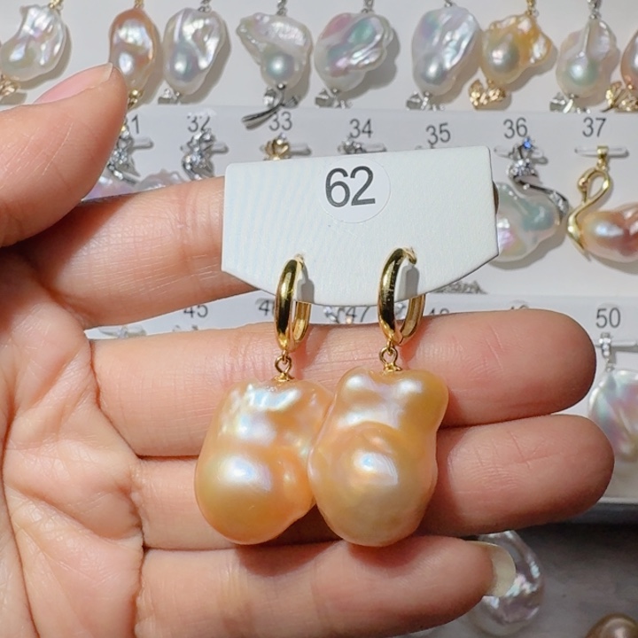 淡水珍珠颈饰未镶嵌