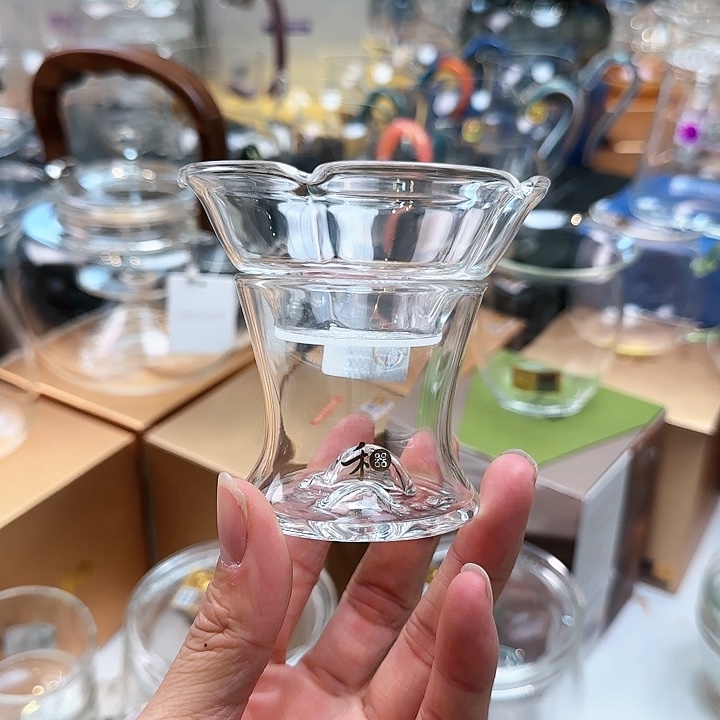 禾器观山茶漏激光