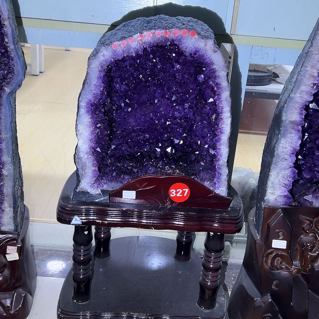 未镶嵌紫晶大型摆件（非配饰）