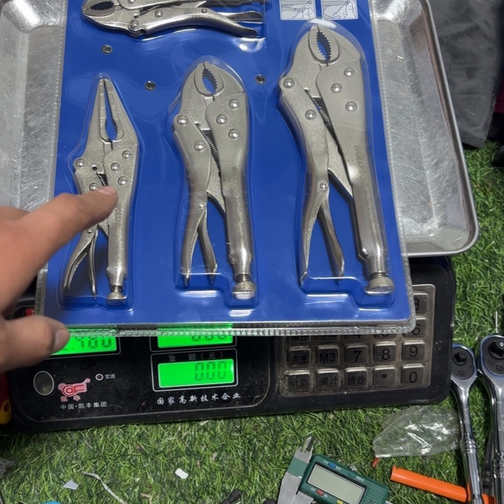万克宝大力钳套装