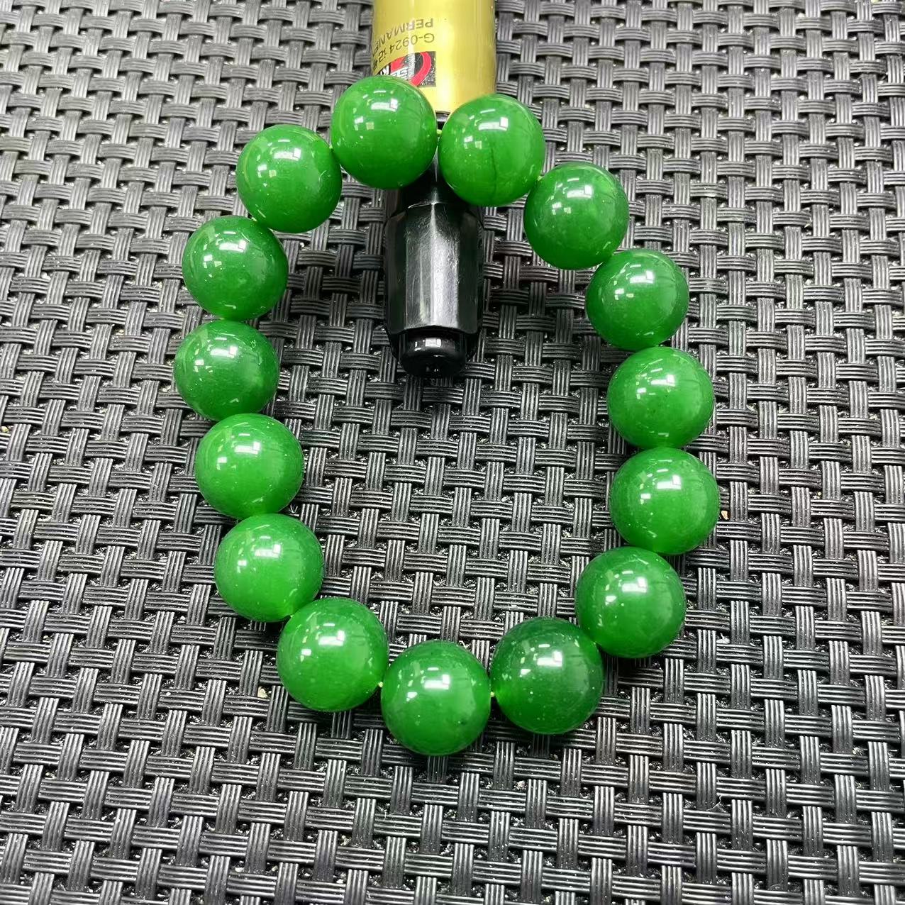 【大喜儿】深绿14m手链-1WQ581