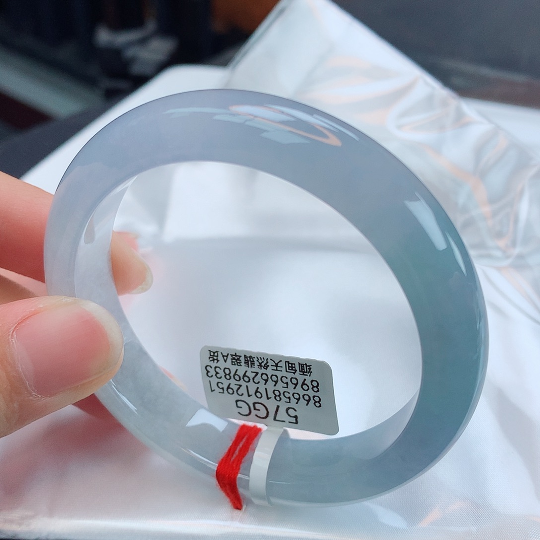 翡翠手镯未镶嵌天然缅甸翡翠A货手镯