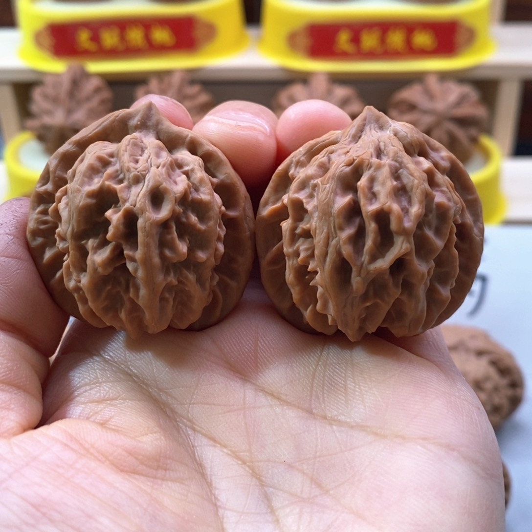 文玩核桃吊坠39曹大龙全品无修