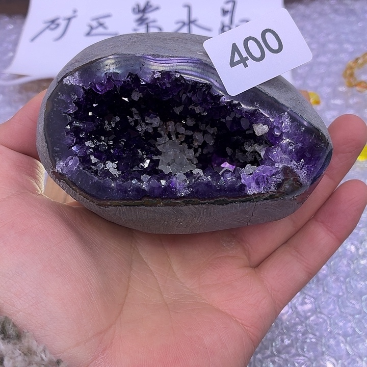 未镶嵌紫晶大型摆件（非配饰）