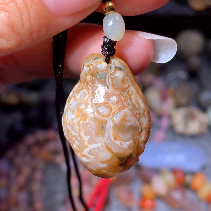 玛瑙/玉髓珠宝半成品未镶嵌