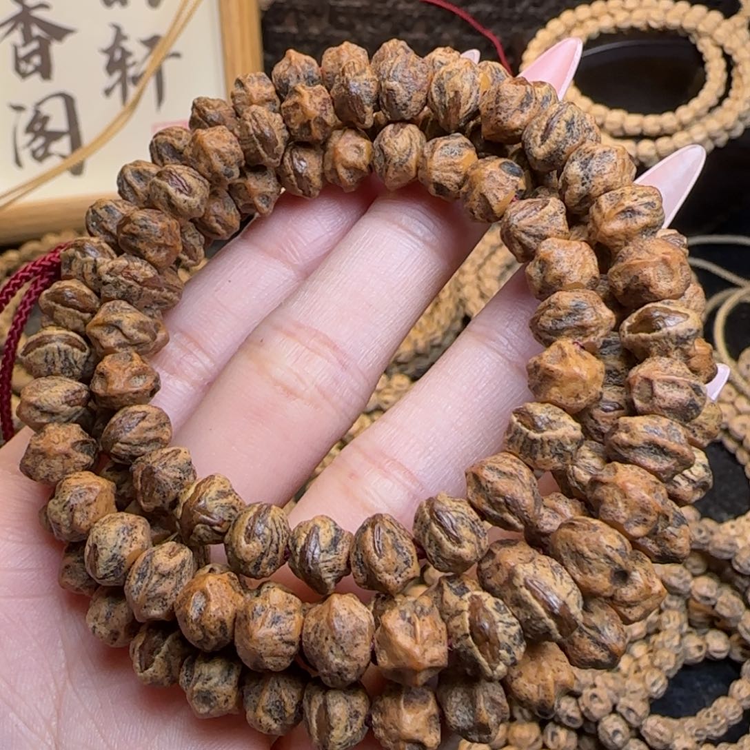 柏香籽/百香籽吊坠