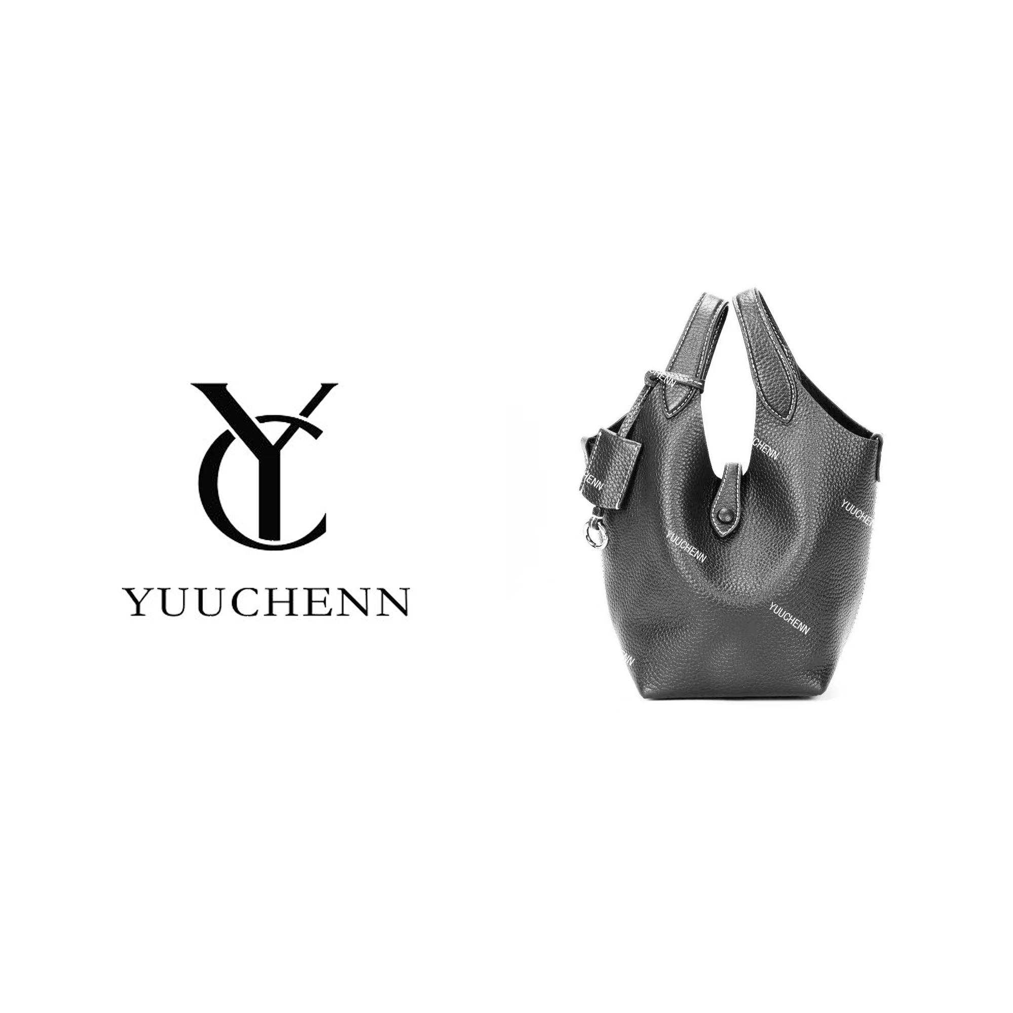 YUUCHENN/12cm原创设计高定真皮包HH6640