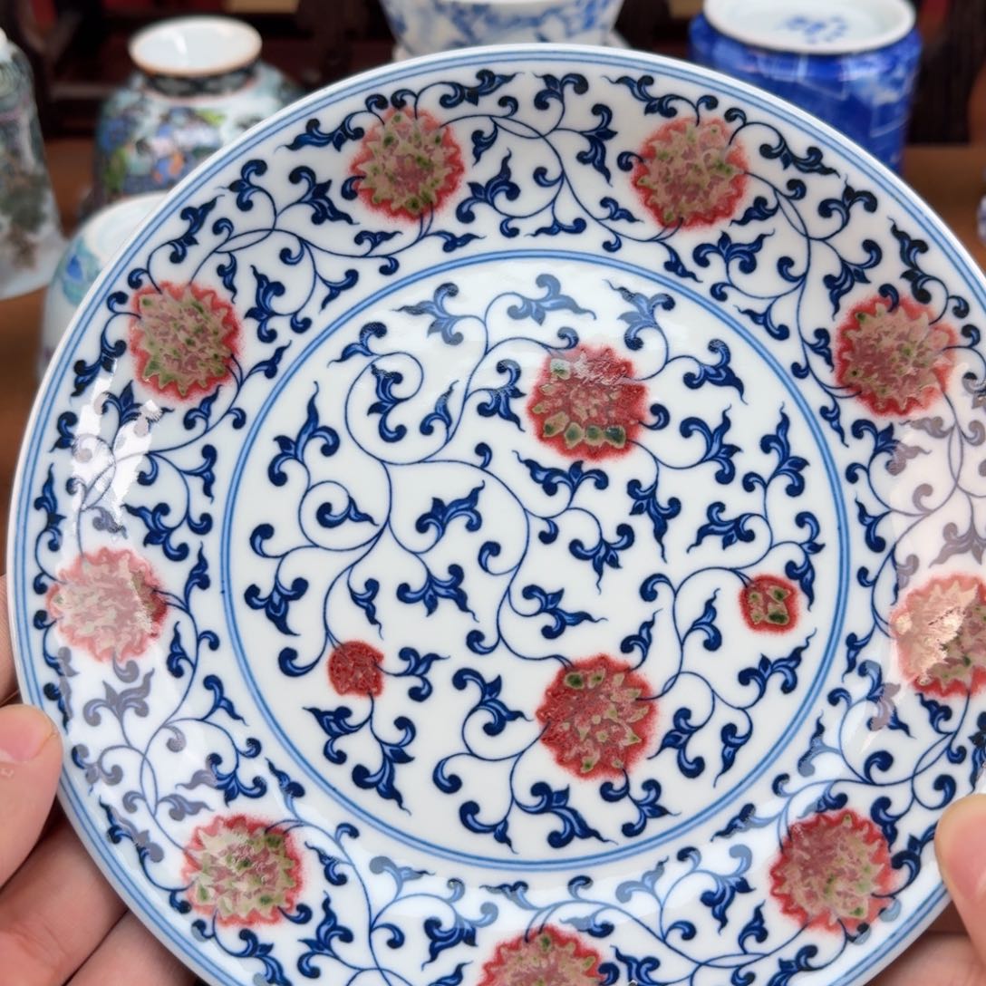 东***师景德镇瓷器精品放漏