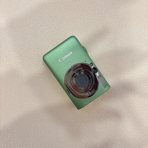 95新 Canon/佳能 ixus95is 冷白皮1000万像素复古氛围感相机