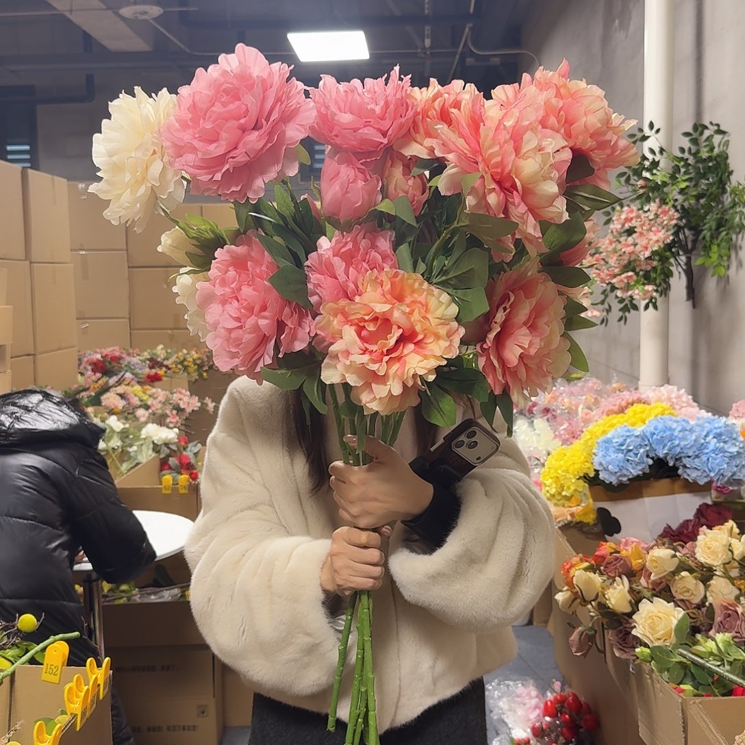 岩***你167号「闪购」仿真花，公主请下单