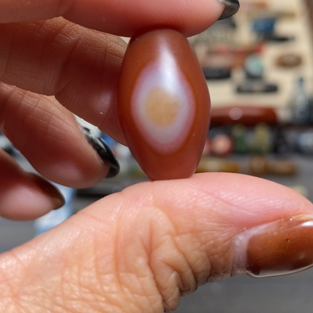 猫***身玛瑙/玉髓合金手链