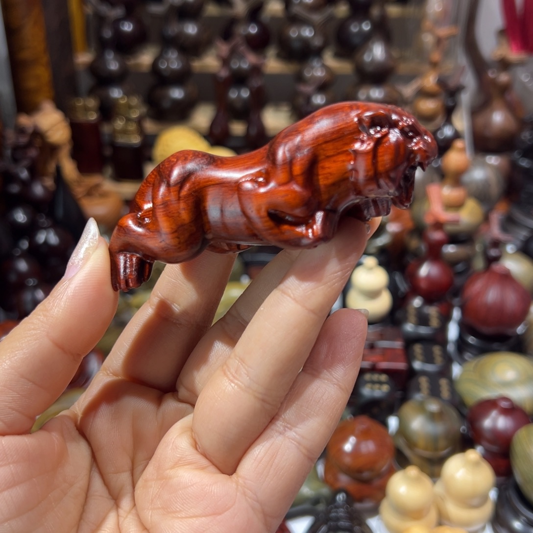 香榧木东非紫檀老虎