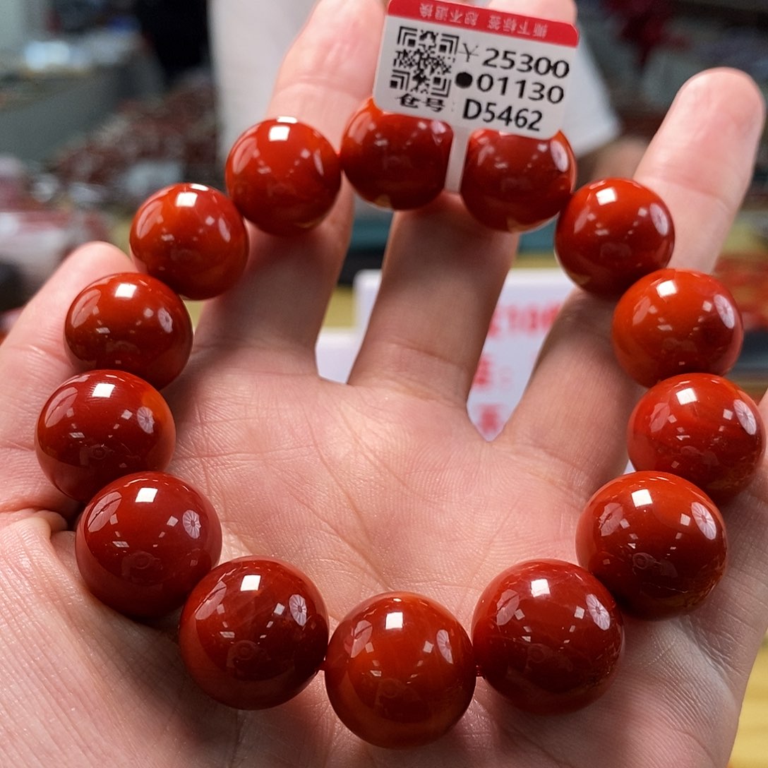 南红玛瑙16mm   多样性发一未镶嵌