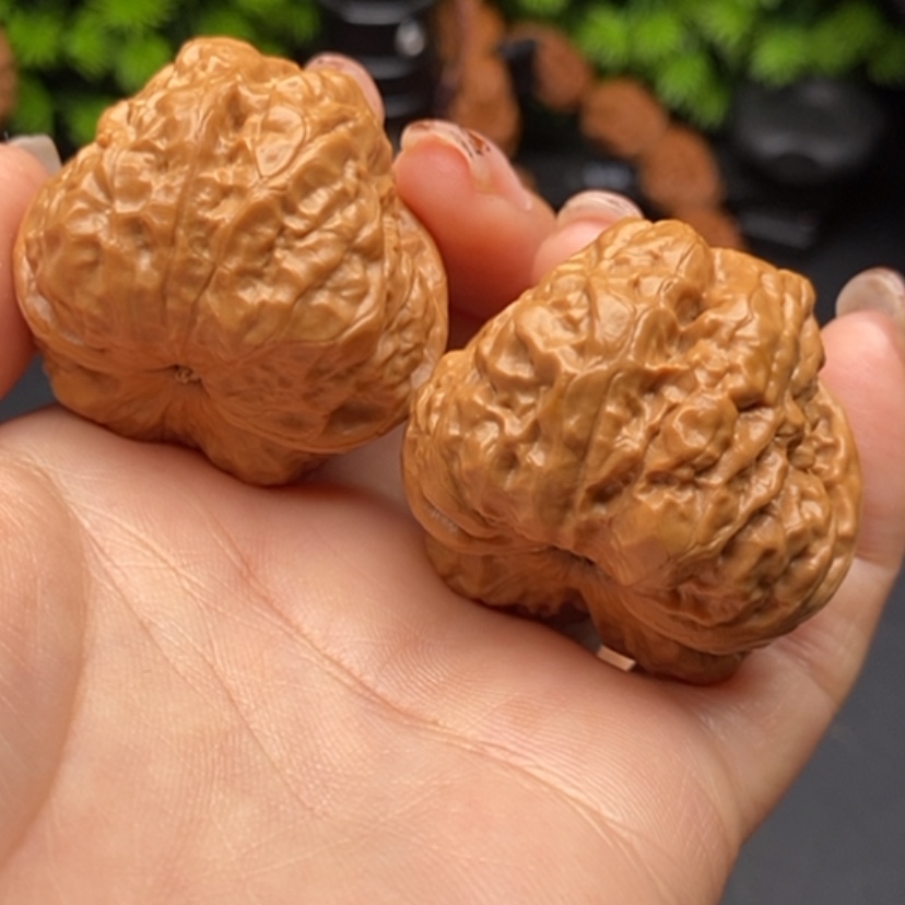 【闪购商品】文玩核桃把件哈默头