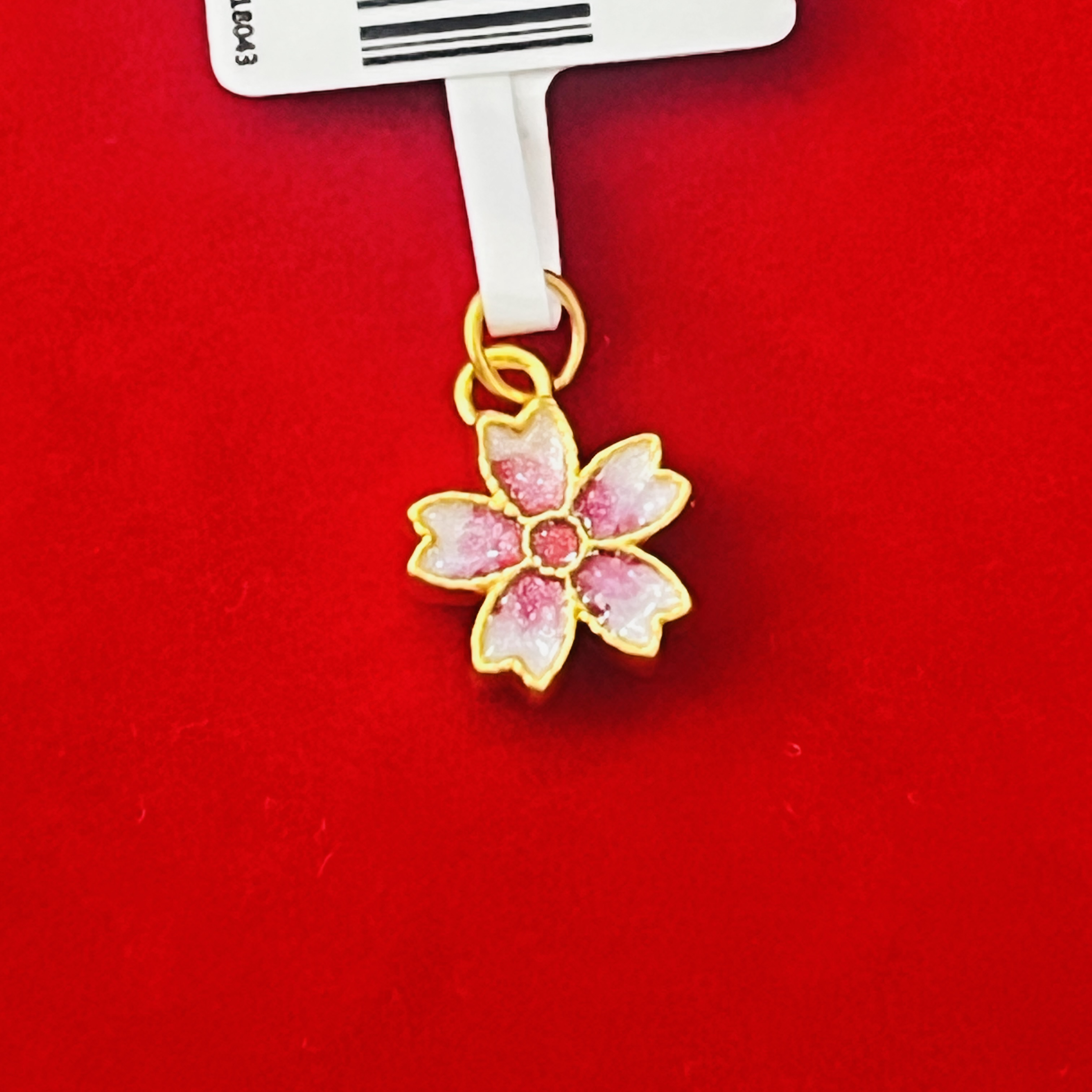 【夏夏专享】足金999饰品 花朵吊坠 0.22 GP