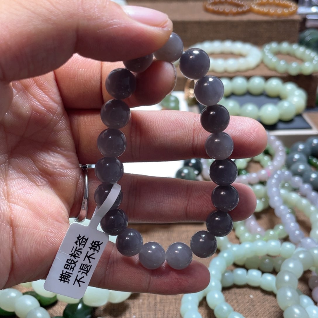 手链未镶嵌和田玉李*念