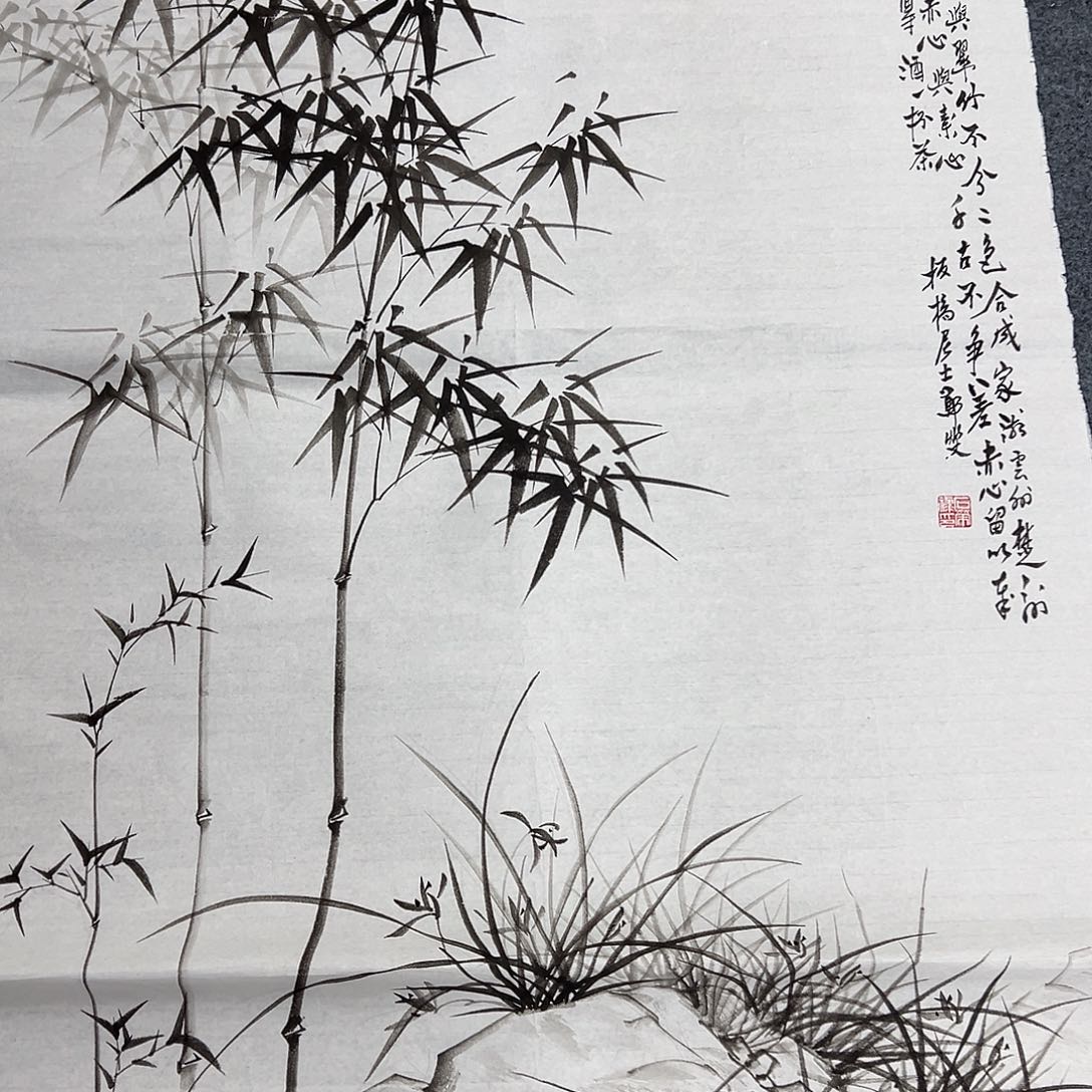 国画纯手绘作品图