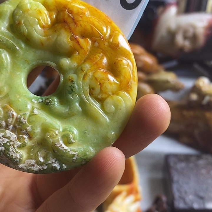 石材玉器一物一图