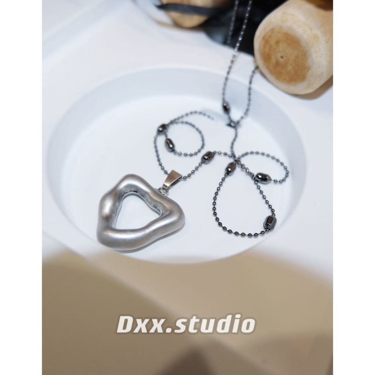 铜合金锆石项链 DXX小晰饰品-新品- 项链37257