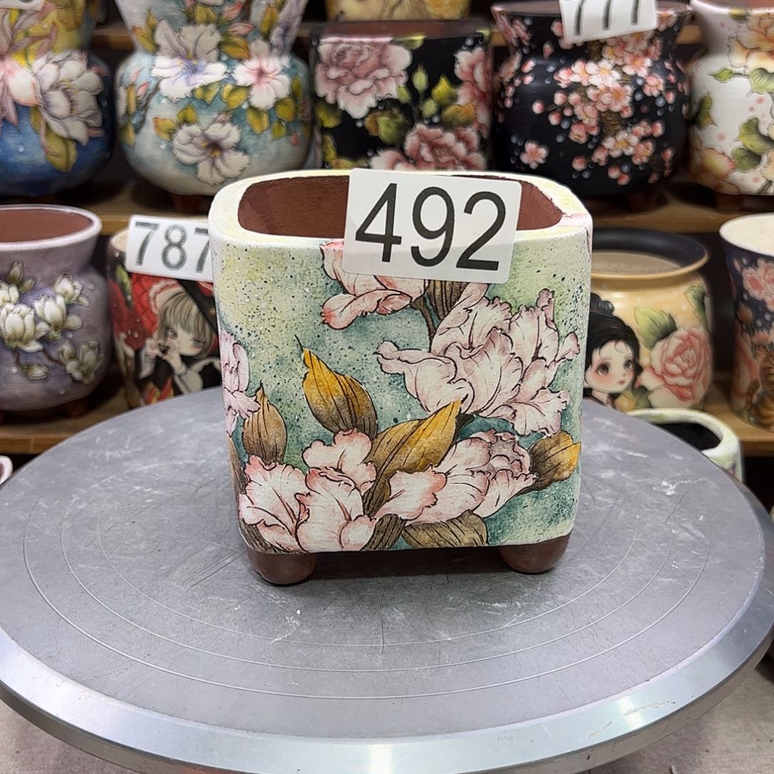 景德镇炫彩手绘口10.5
