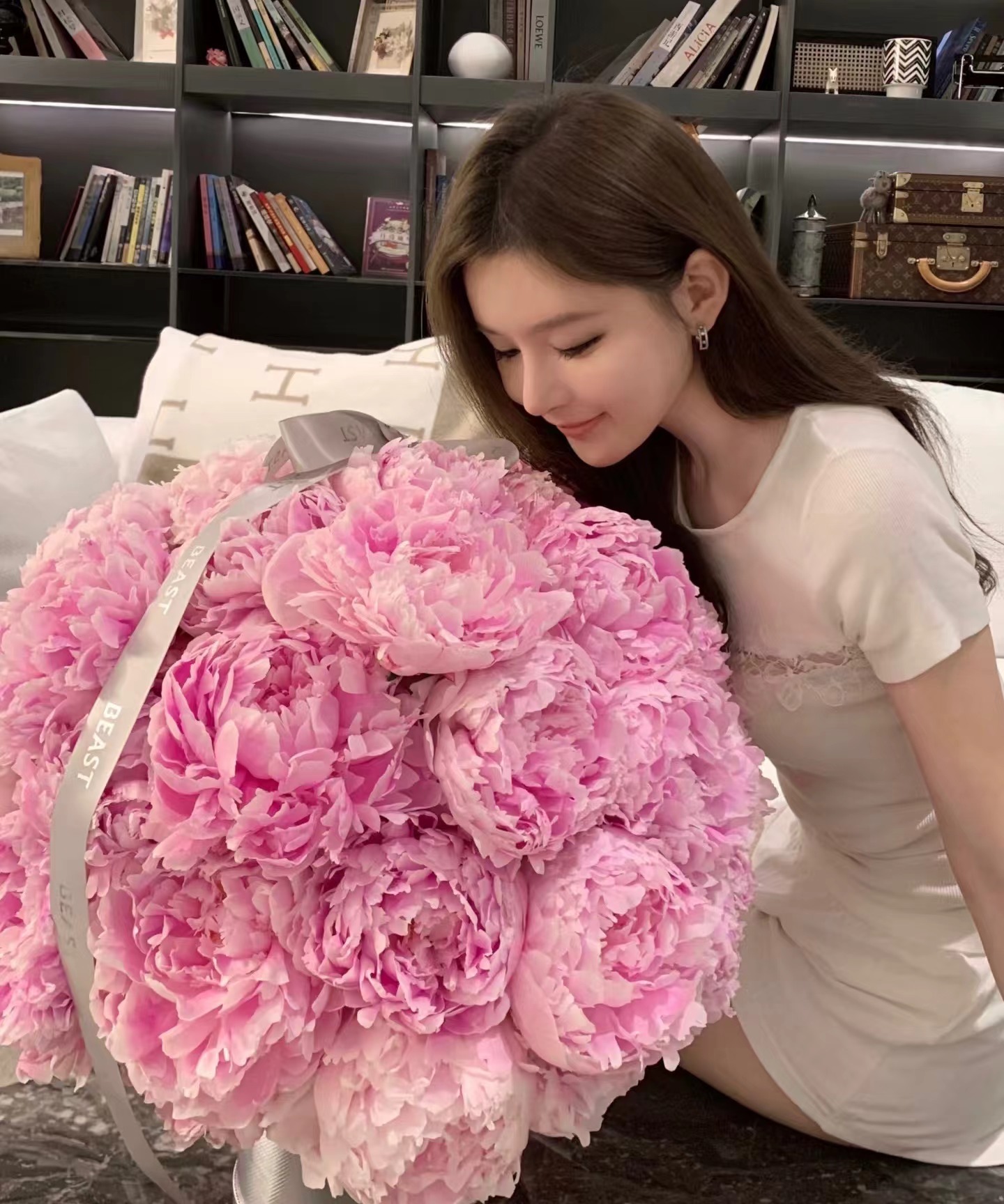 【沙拉 伯恩哈特】菏泽进口大芍药 基地现货切花 仙女花 女神花