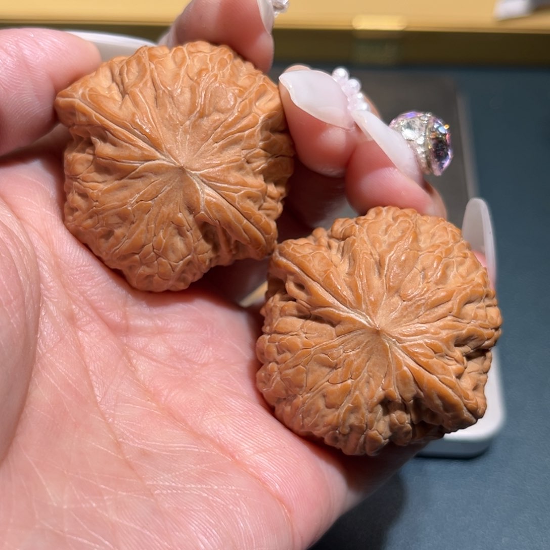 文玩核桃把件铁锤40