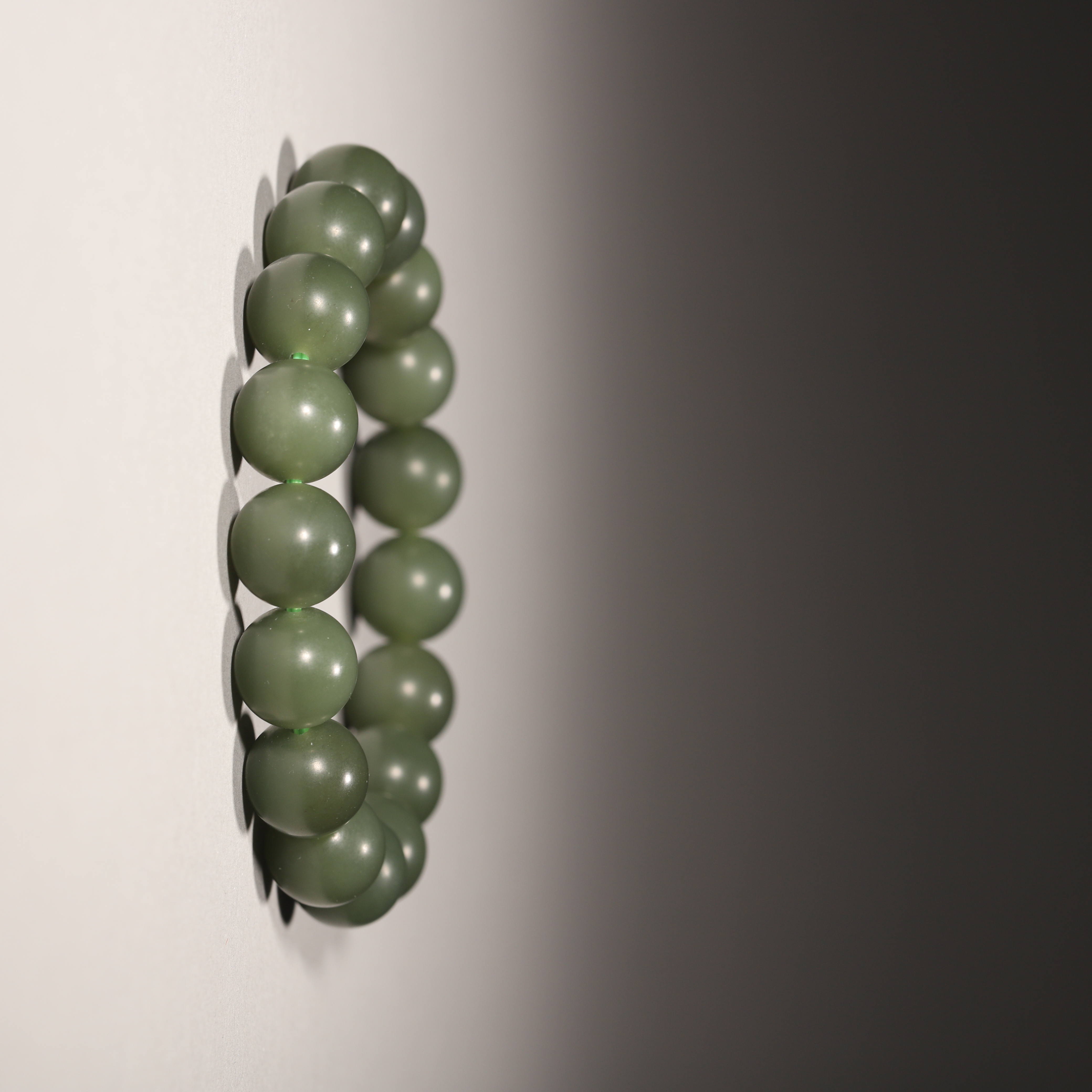 Lot07 创汇期 碧玉手串