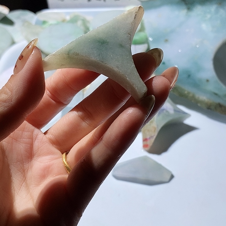 翡翠散珠天然翡翠