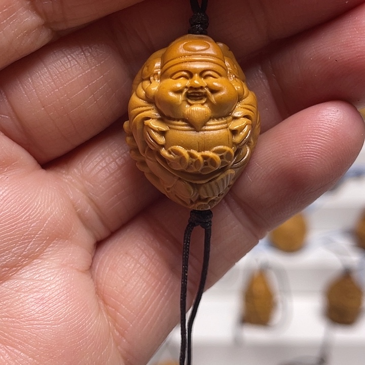 橄榄核吊坠橄榄核