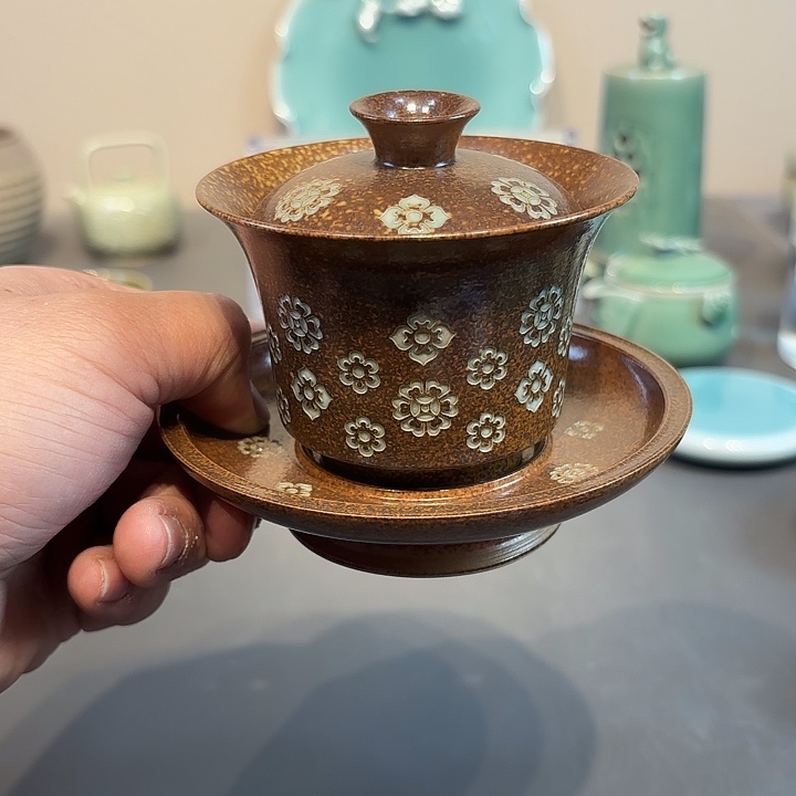 瓷片威*龙泉青瓷福利青瓷