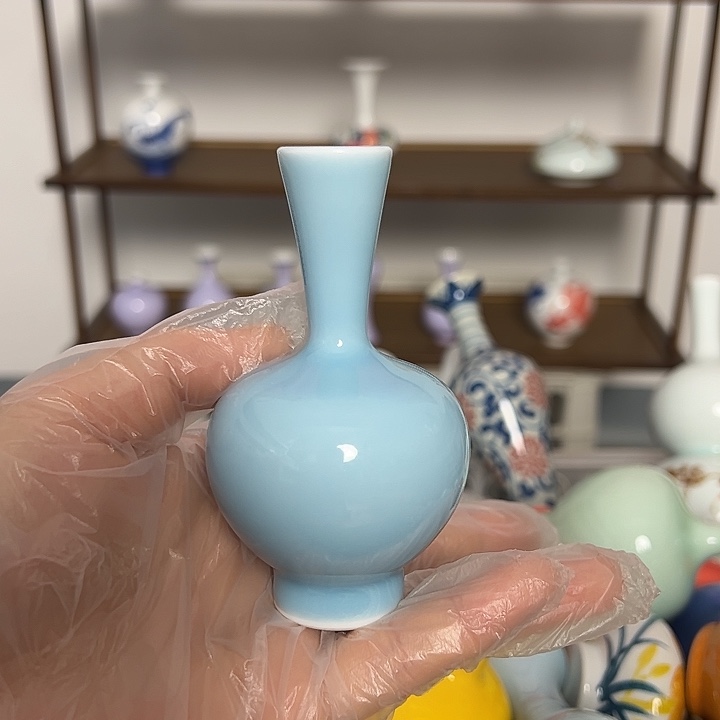 摆件景德镇陶瓷研究所学会