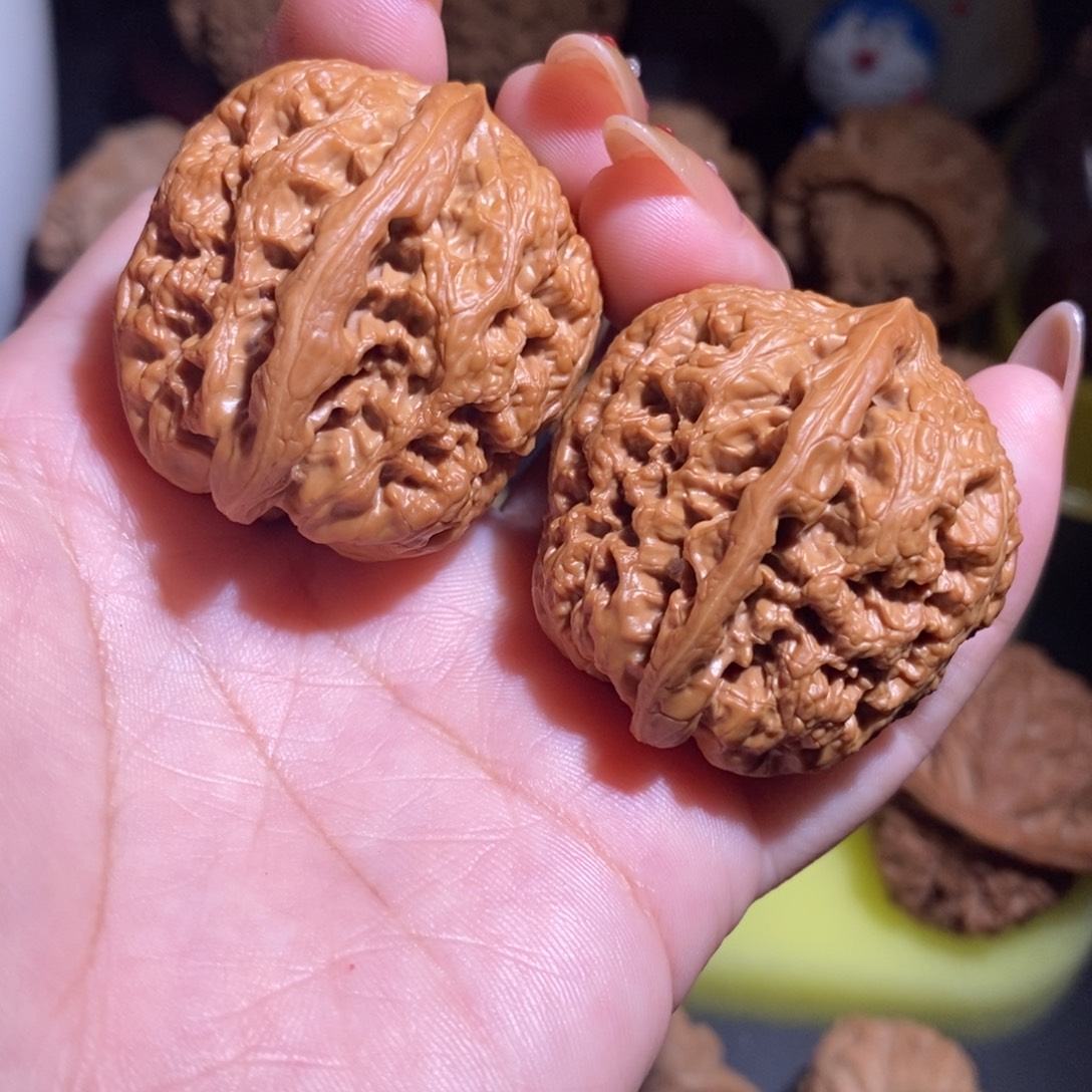 把件文玩核桃全品华北将军35