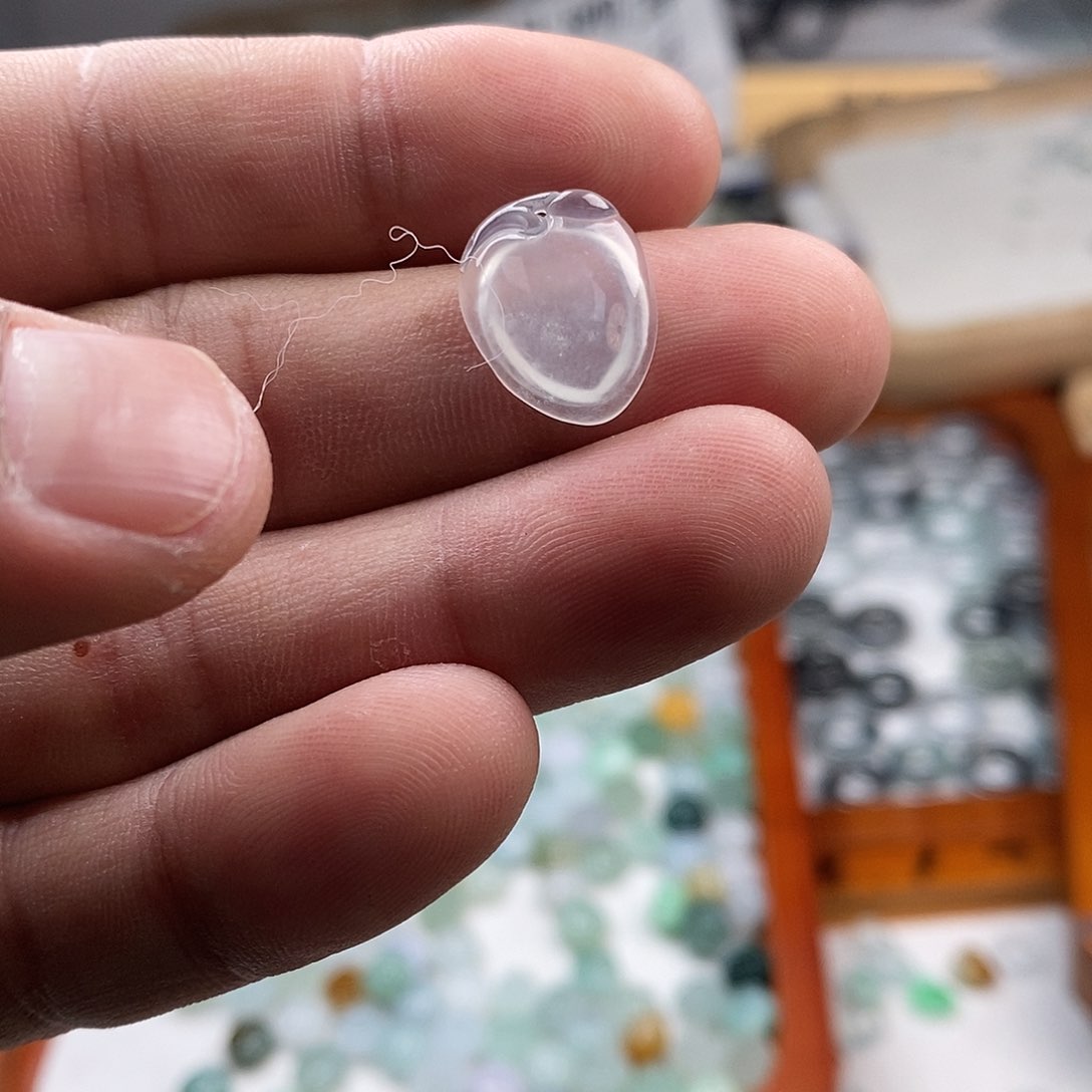 翡翠颈饰未镶嵌福利